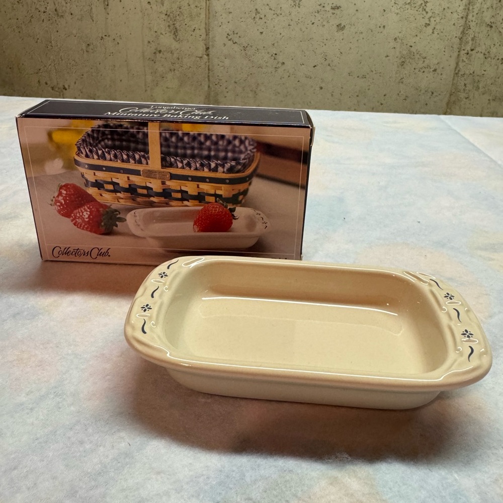 Collectible Club Ceramic Dish